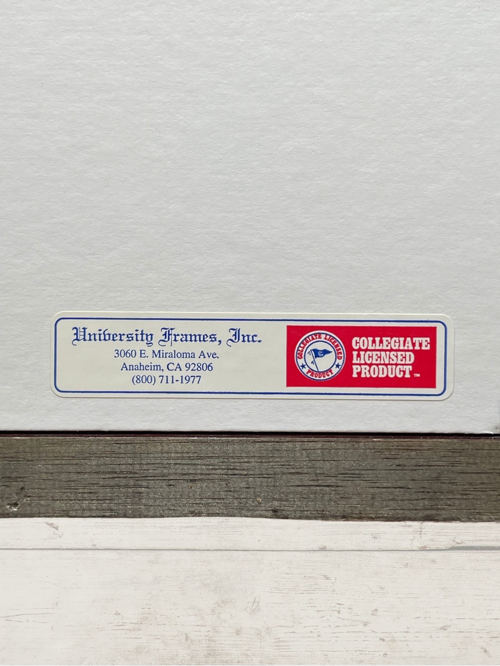 NWOT UNIVERSITY FRAMES Wake Forest Diploma Frame Campus Picture Double Opening - Picture 12 of 16